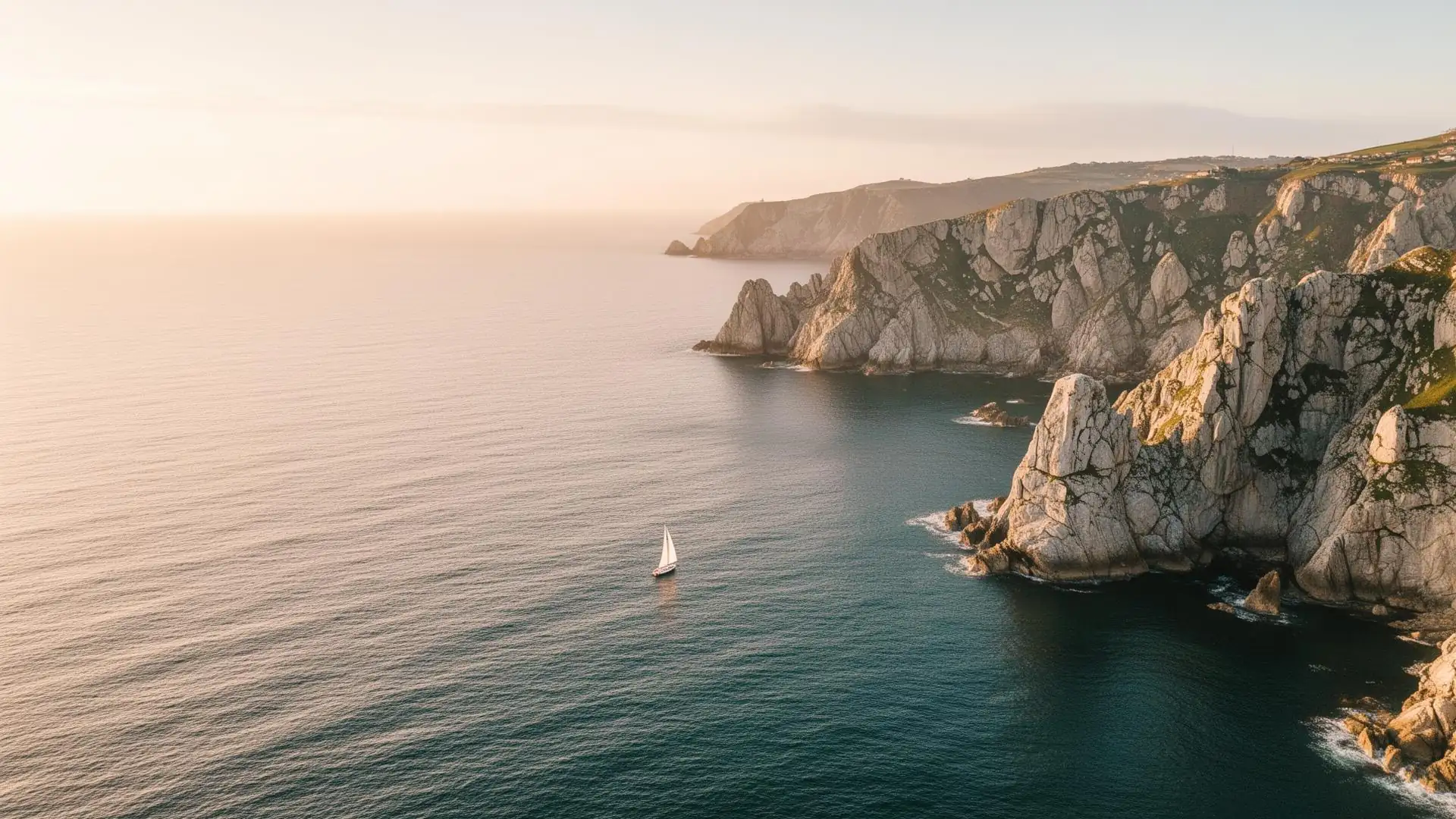 Atlantic coastline of Galicia